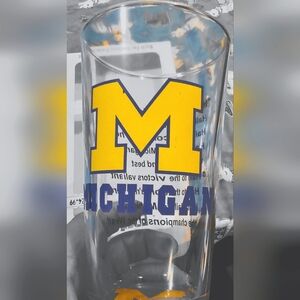 Yellow and Blue Cheer Drinkware